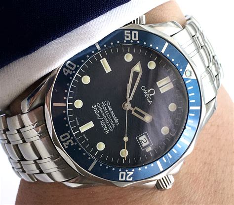 omega seamaster 300 bond replica|omega seamaster 300m real.